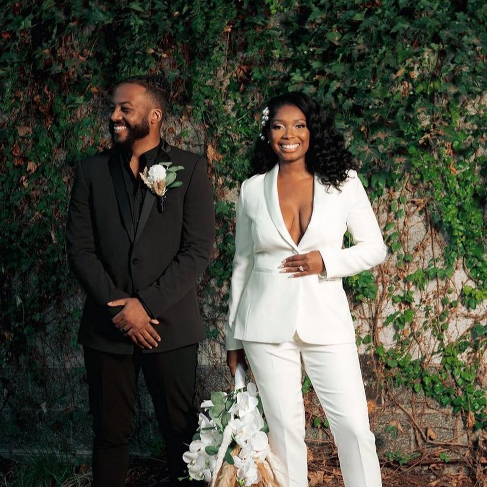 White long sleeve sexy pant suit from Darius Couture